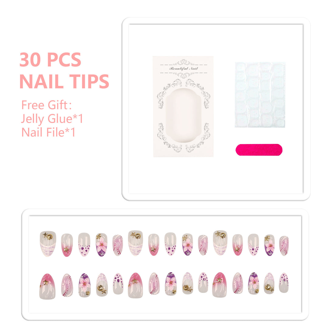 Elegant Floral Nail Art Tips