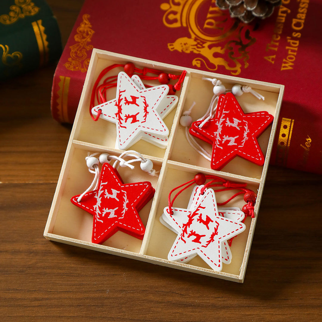 Festive Tree Shaped Ornaments Kalsten