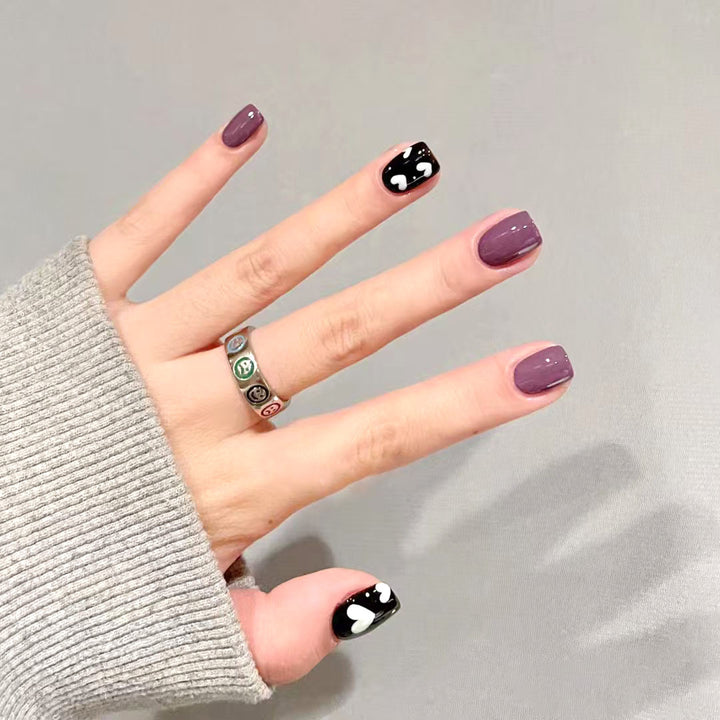 Artistic Nail Art Design Kit with Unique Patterns