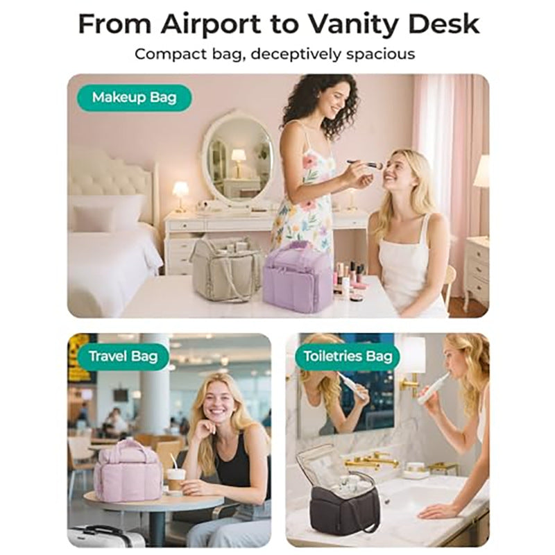 Stylish cosmetic bag Kalsten