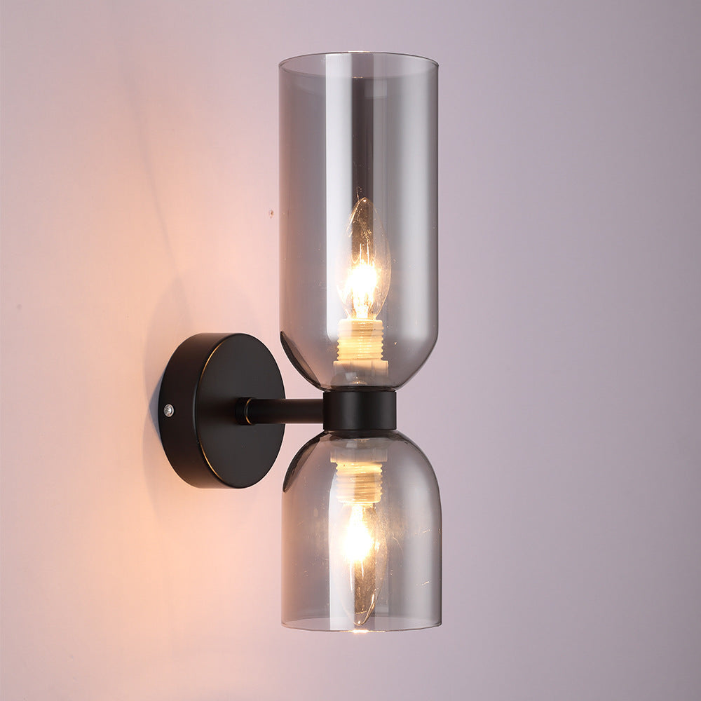 Double Cylinder Wall Light