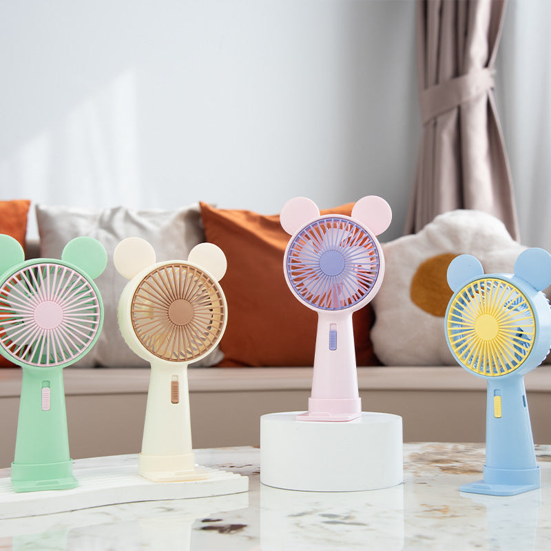 Cute Portable Handheld Fan Kalsten