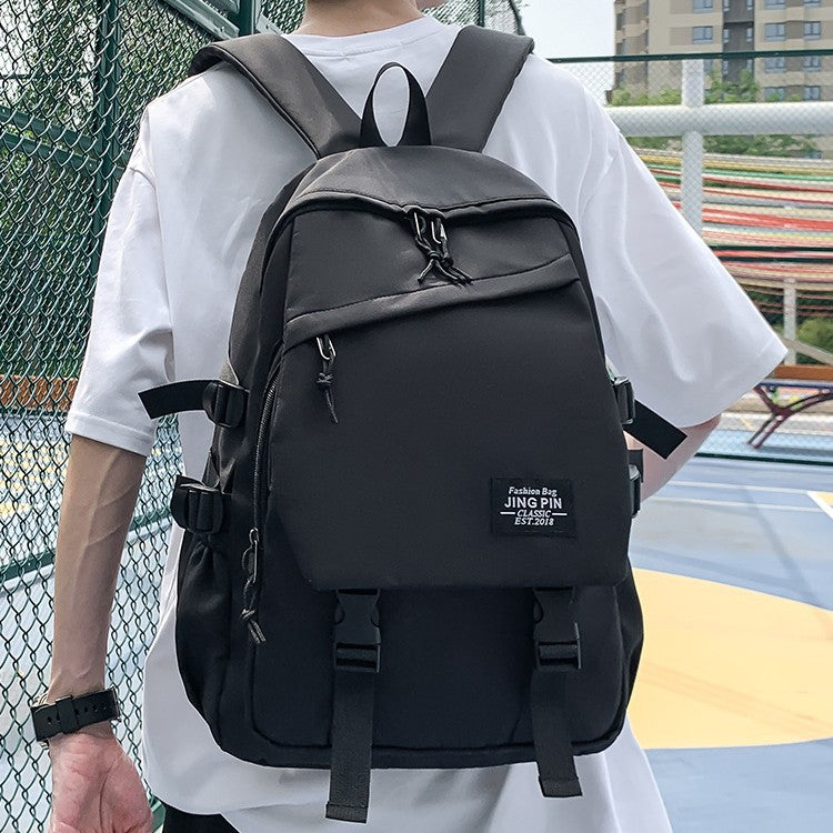 Multi-Compartment Casual Backpack Kalsten