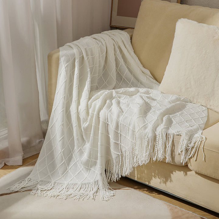 Cozy Decorative Throw Blanket Kalsten