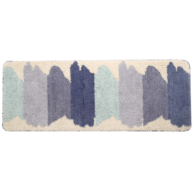 Abstract Pattern Bath Runner