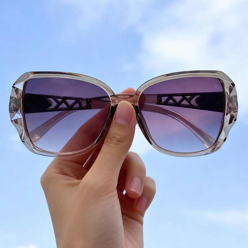 Fashionable Oversized Square Sunglasses Kalsten