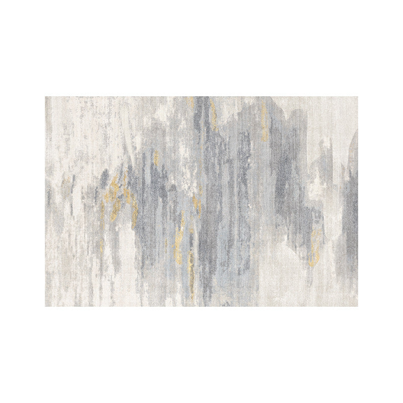 Floral Design Absorbent Bathroom Mat Kalsten