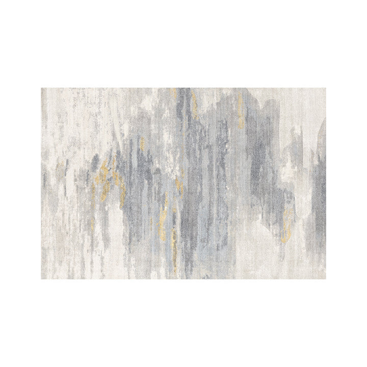 Floral Design Absorbent Bathroom Mat Kalsten