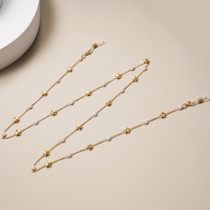 Artistic Colorful Beaded Eyewear Chain kalsten