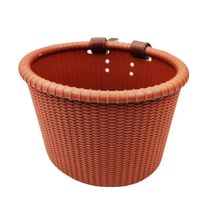 Woven Bicycle Storage Basket Kalsten