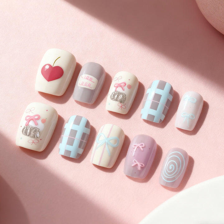 Cute Decorative Nail Art Set Kalsten