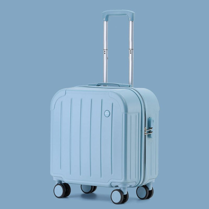 Compact Multilayer Hard-Shell Carry-On Luggage Kalsten