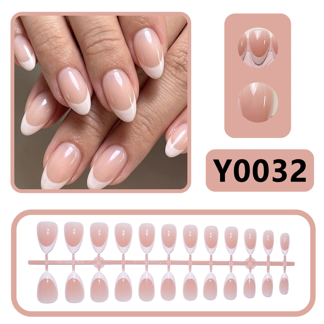 Elegant Press-On Nail Art
