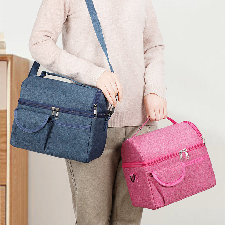 Portable Insulated Lunch Carrier