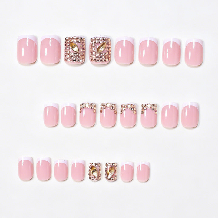 Elegant Decorative Press-On Nail Art Kalsten