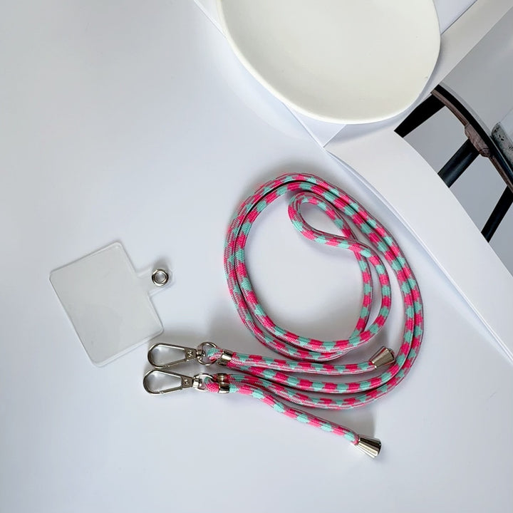 Adjustable Lanyard with Dual Clips Kalsten