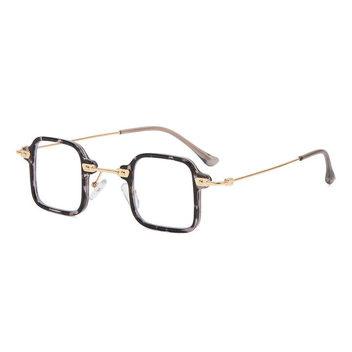 Women's geometric sunglasses with stylish metal frame Kalsten