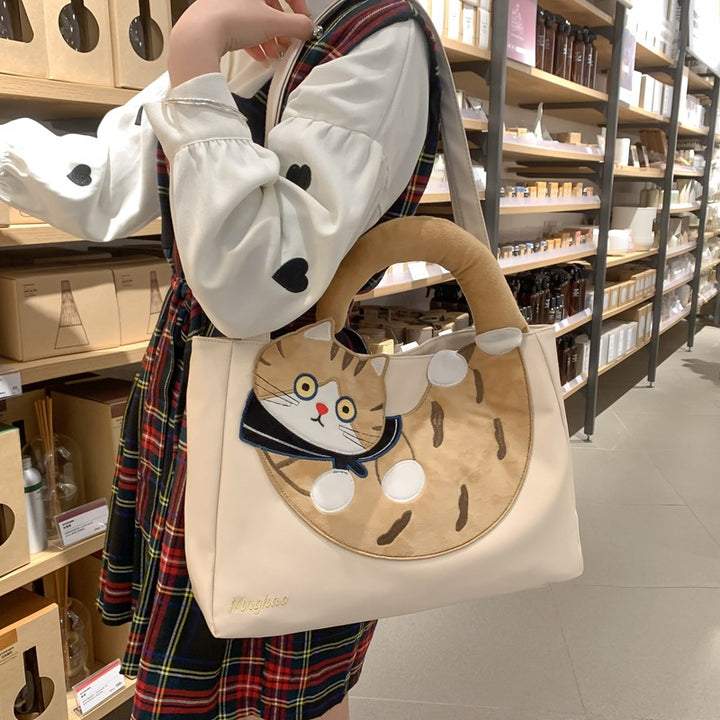 Creative Cartoon-Themed Handbag
