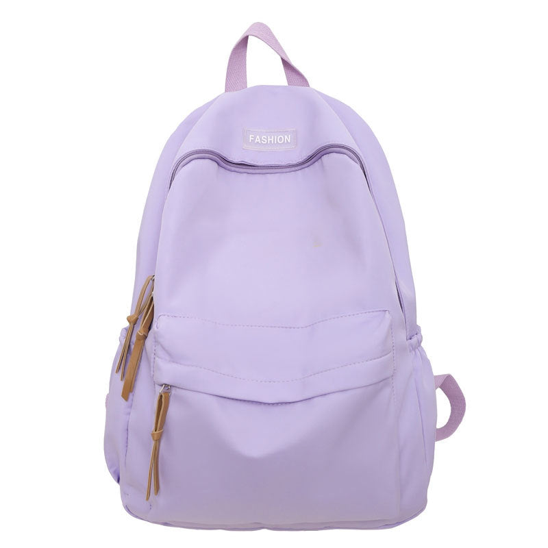 Casual Multi-Pocket Backpack
