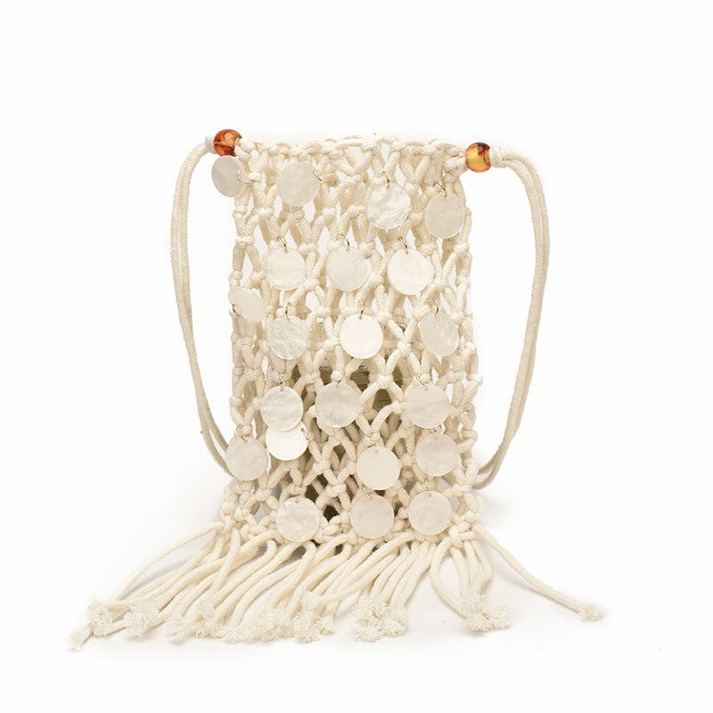 Bohemian Macrame Mini Bag