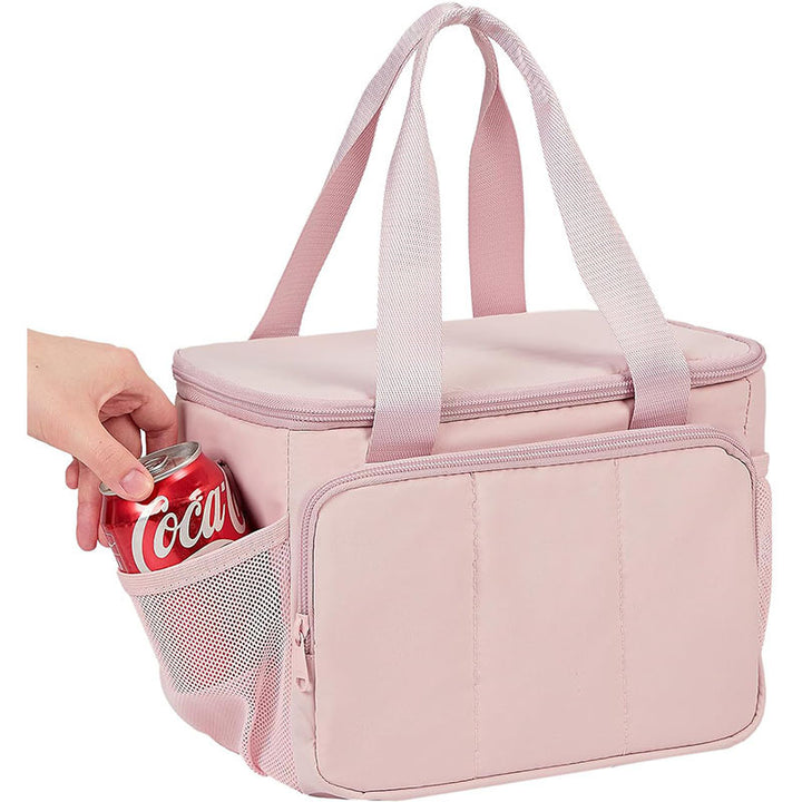 Practical cooler bag with insulated compartments Kalsten