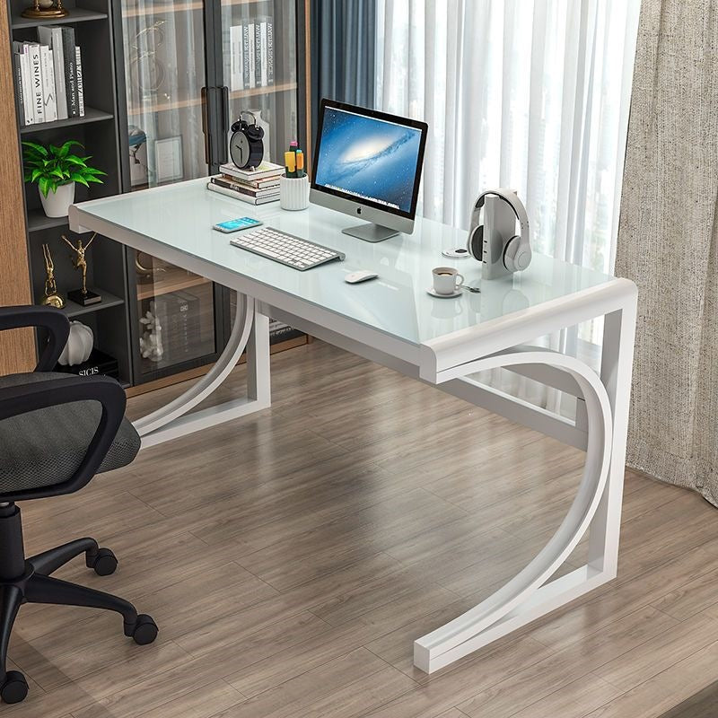 Modern Glass Desk Kalsten