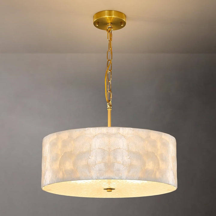 Elegant Drum Pendant Light Fixture