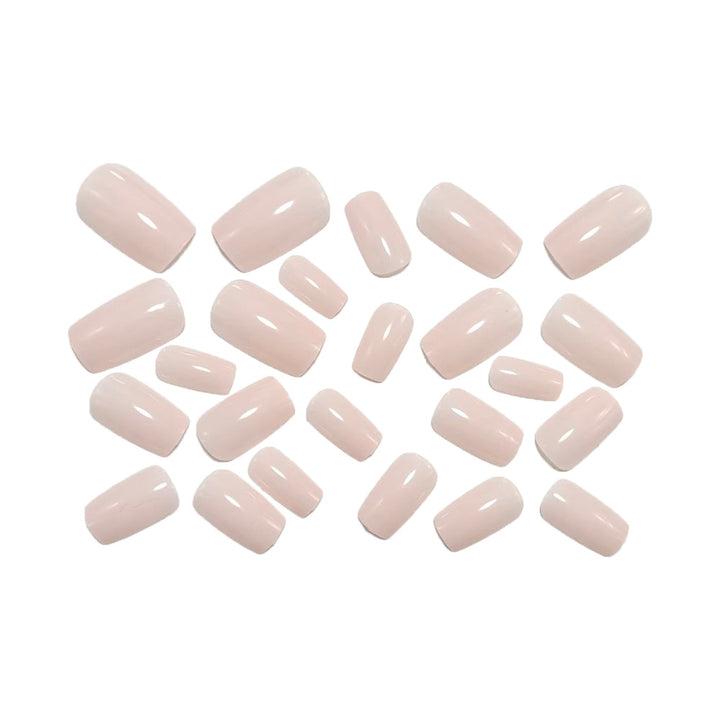 Elegant Artificial Nails in Nude Look Kalsten