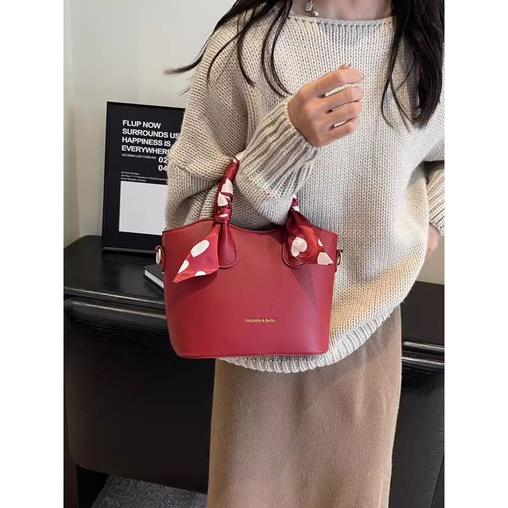 Chic Leather Satchel Bag Kalsten