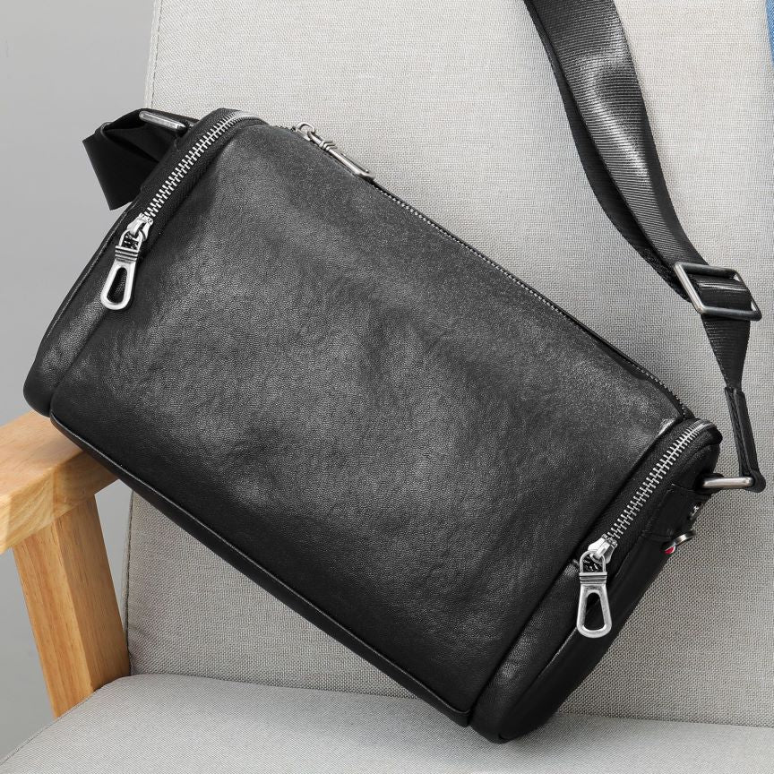 Premium Leather Crossbody Bag