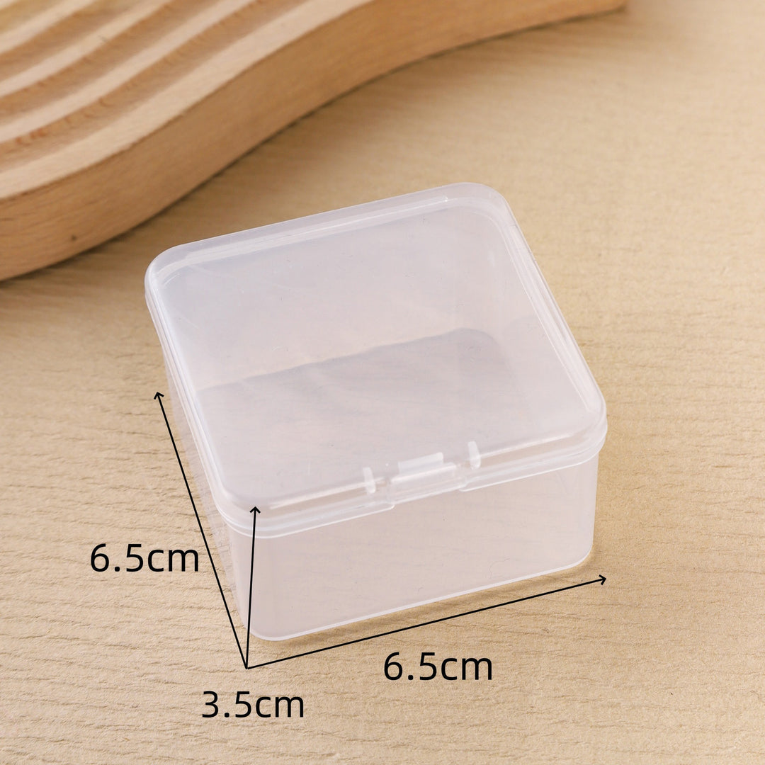 Versatile Transparent Storage Container Kalsten