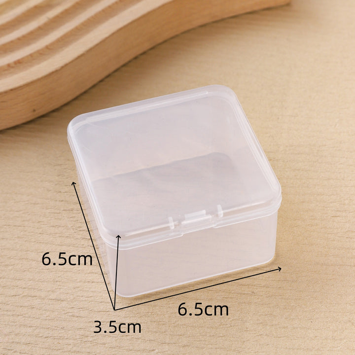 Versatile Transparent Storage Container Kalsten
