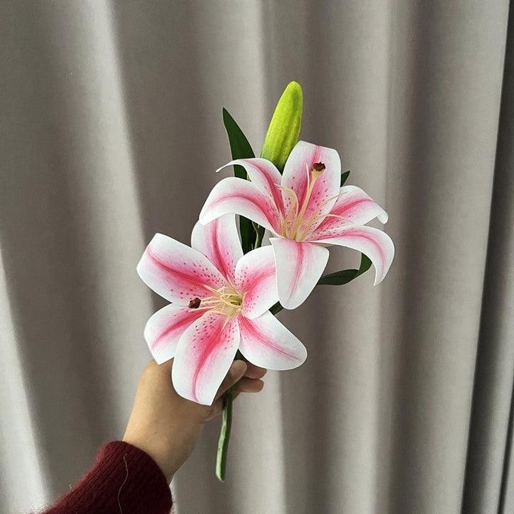 Artificial Floral Lily Bouquet