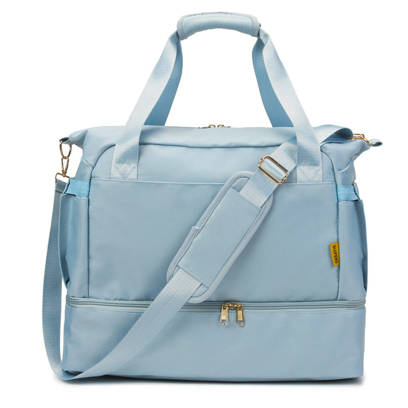 Multi-Compartment Travel Duffle