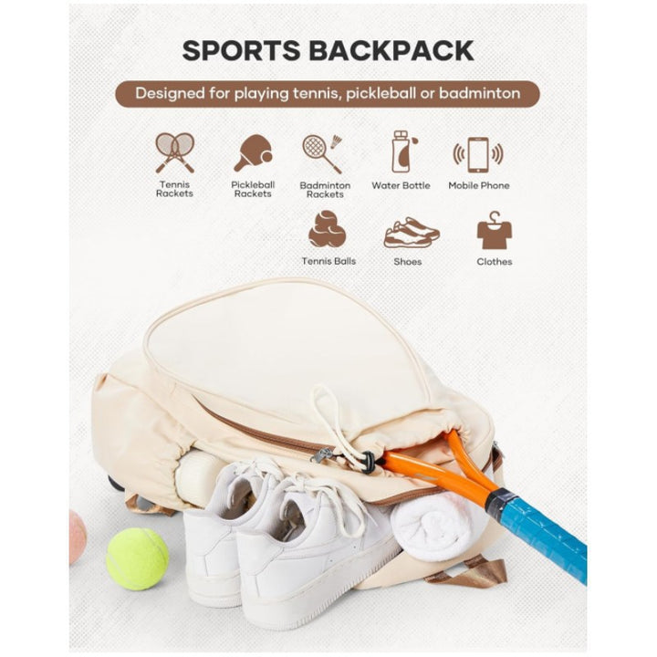 Tennis Equipment Backpack Kalsten