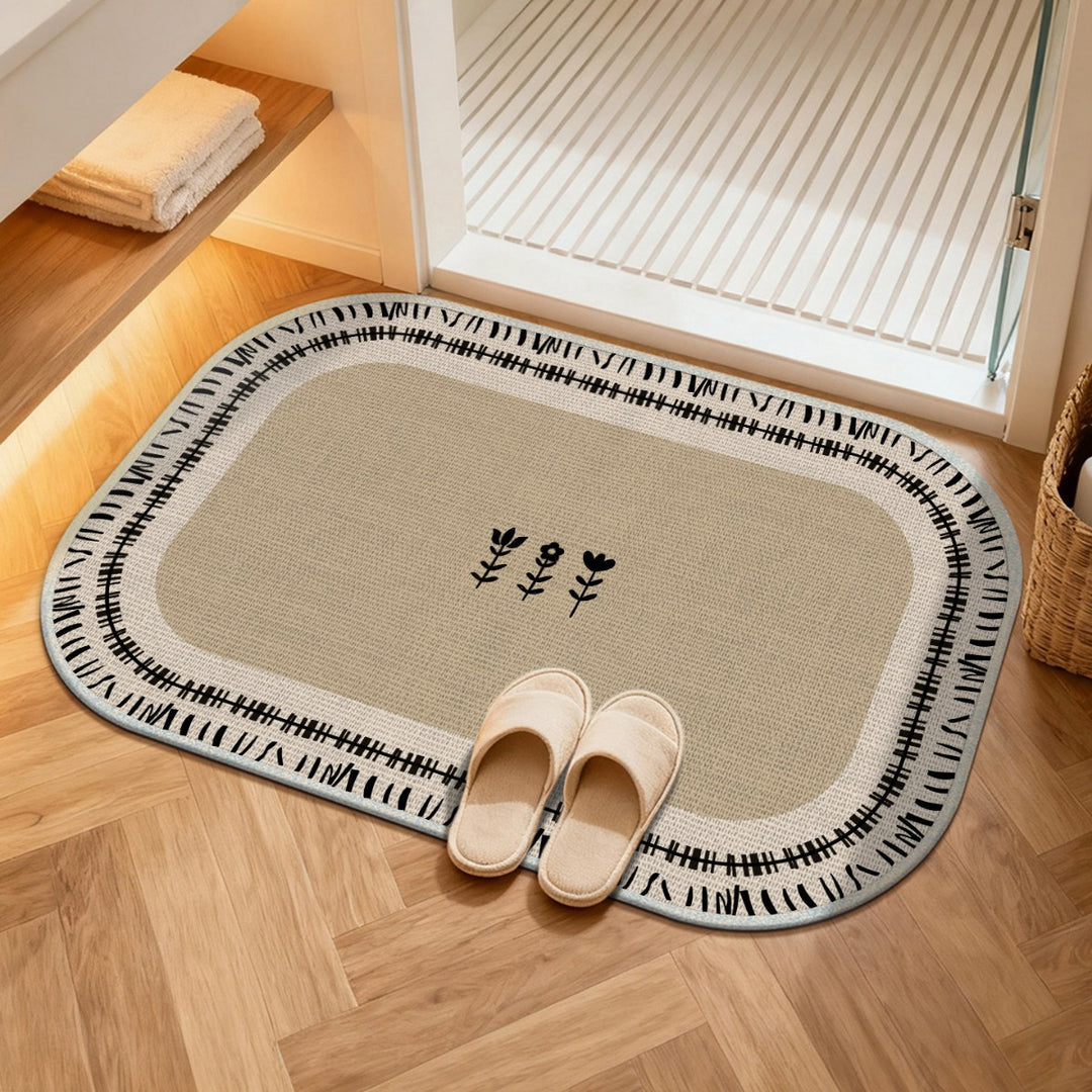 Comfort Water-Resistant Bath Mat Kalsten