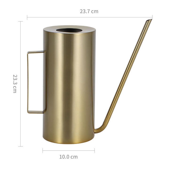 Stylish Stainless Steel Watering Can