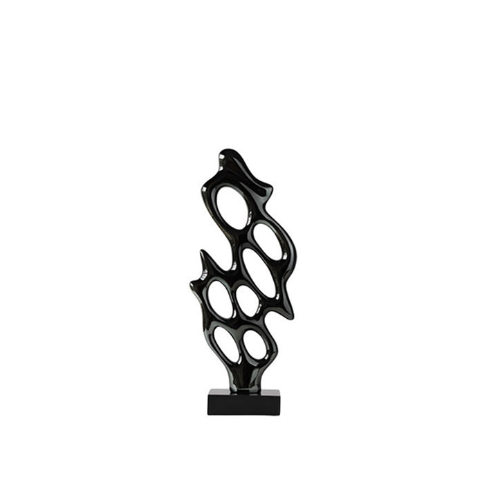 Elegant Abstract Decorative Sculpture