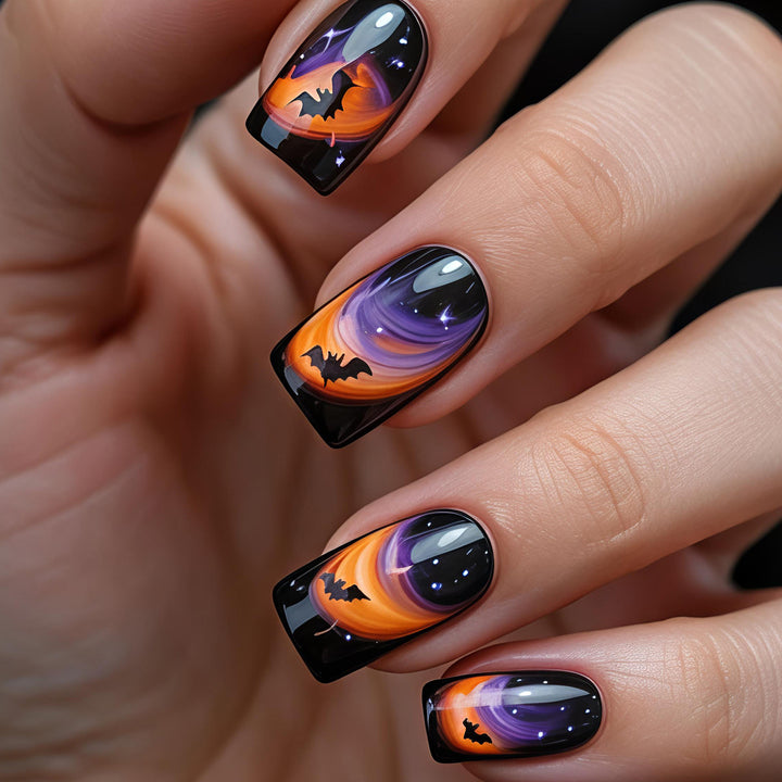 Halloween-Themed Nail Art Kalsten 1788155629
