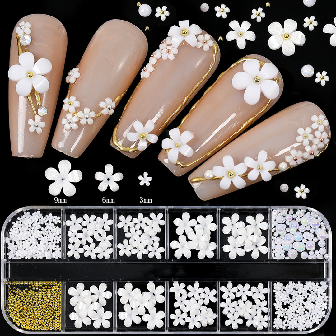 Premium Nail Art Decoration Charms Set