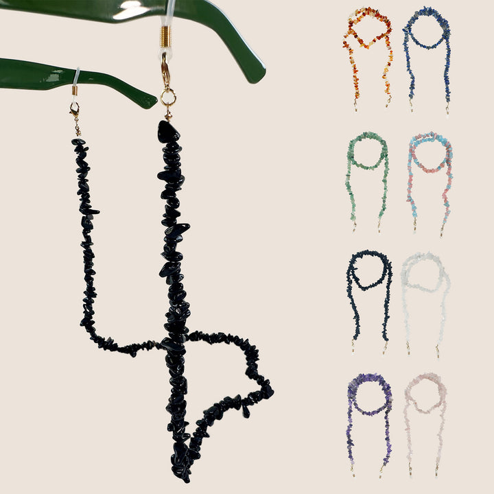 Artisan Gemstone Eyewear Chain Kalsten