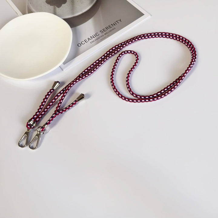 Adjustable Lanyard with Dual Clips Kalsten