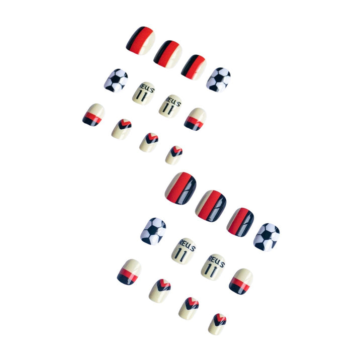 Sporty Nail Art Set