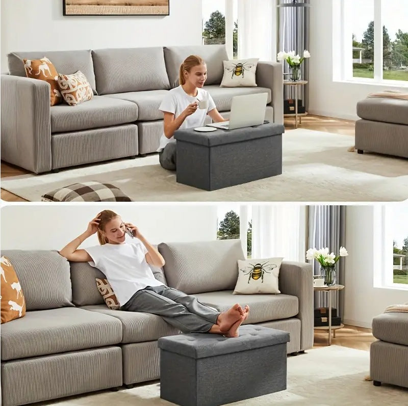 Stylish Storage Chest Kalsten