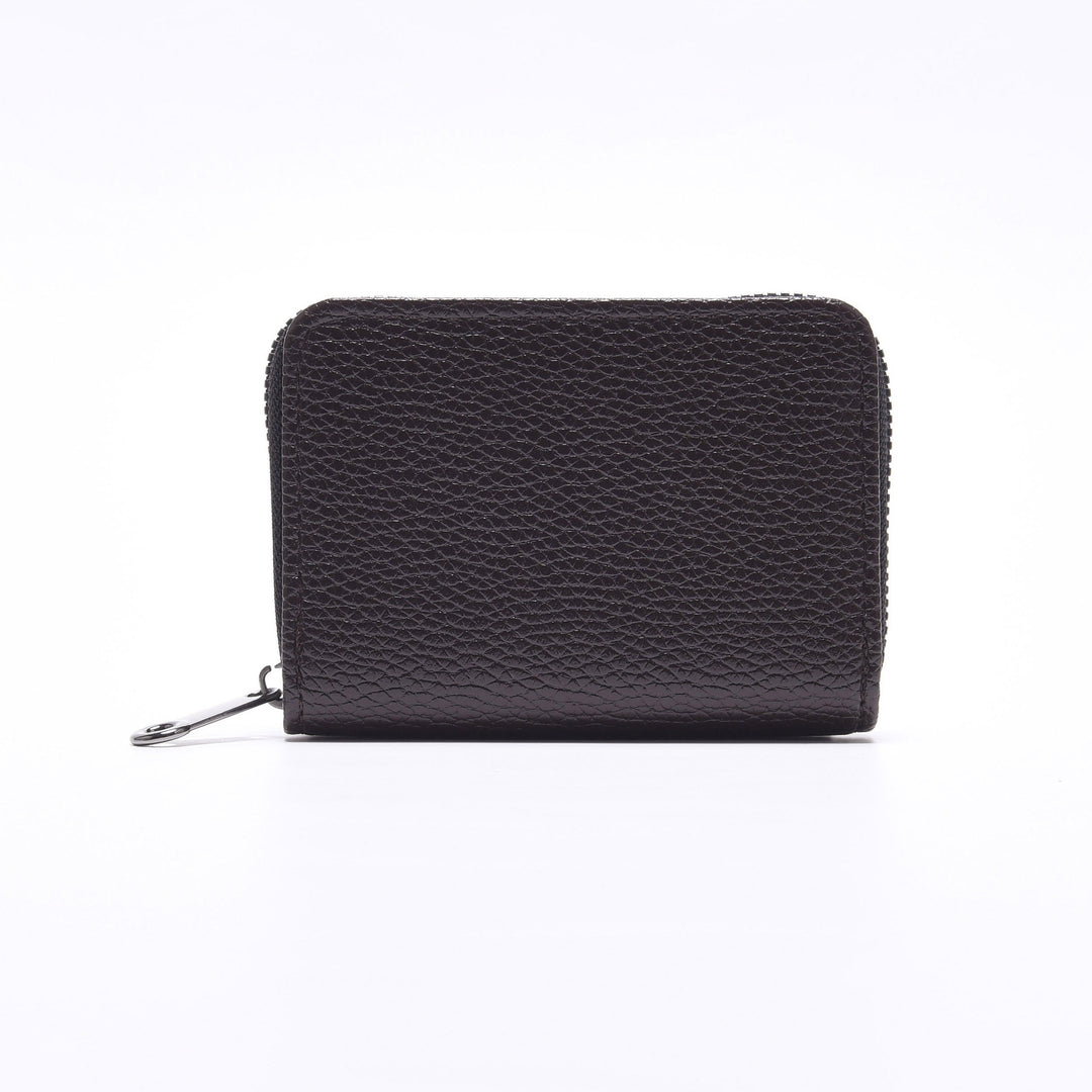 Leather Zip Wallet