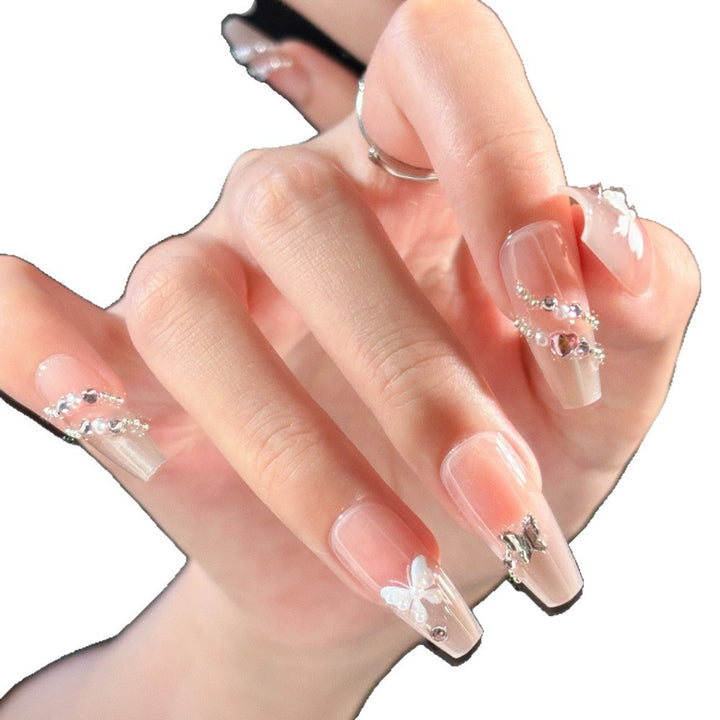 Decorative Acrylic Press-On Nail Set