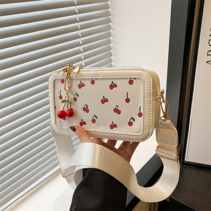 Fun Cherry Print Crossbody Bag Kalsten