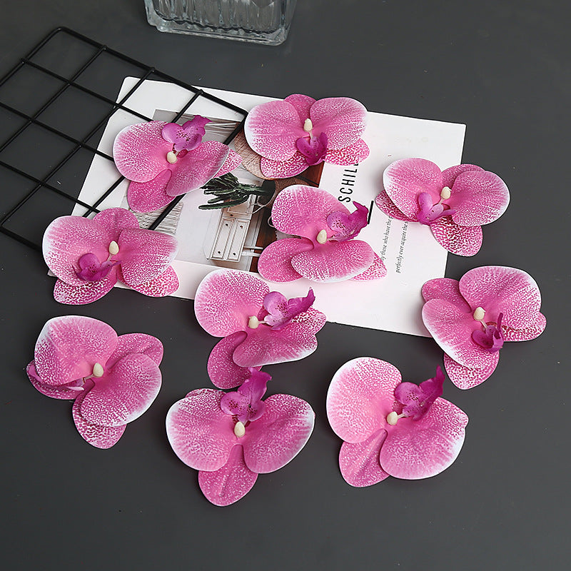 Decorative Orchid Petal for Home Decor Display