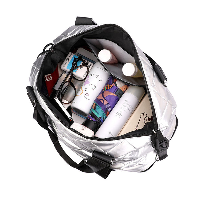 Stylish Quilted Sports Duffle Bag Kalsten