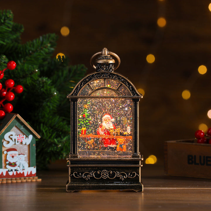 Illuminated Musical Christmas Lantern Kalsten